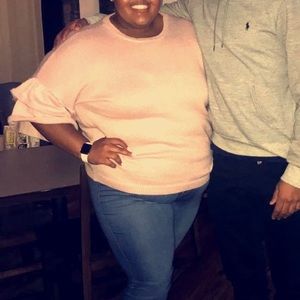 Pink Eloquii Sweater